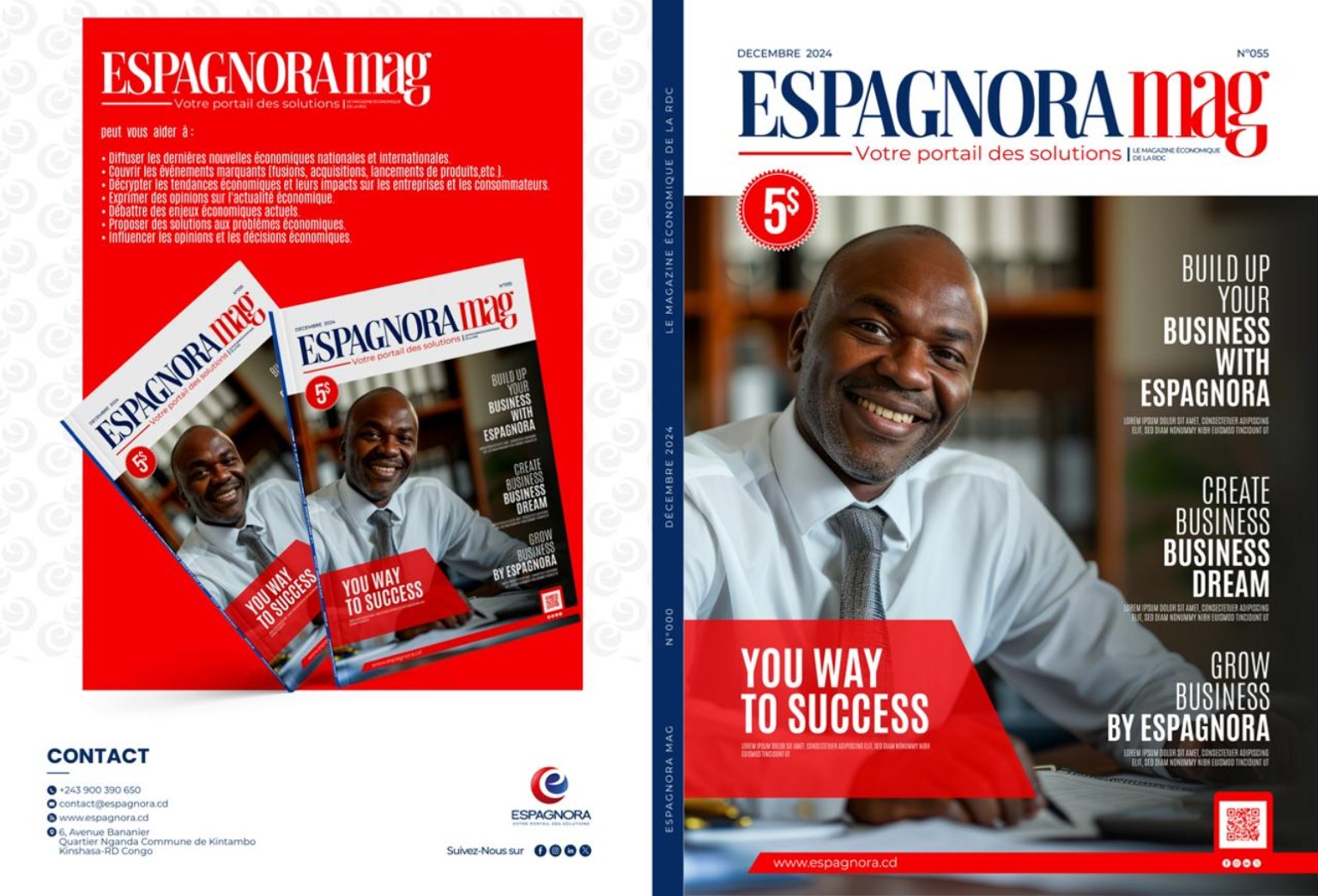 ESPAGNORA MAG