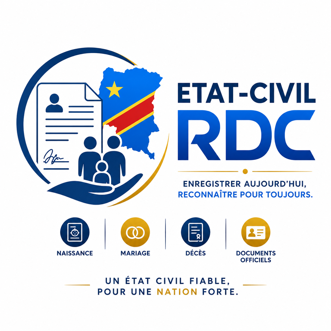 État-Civil RDC