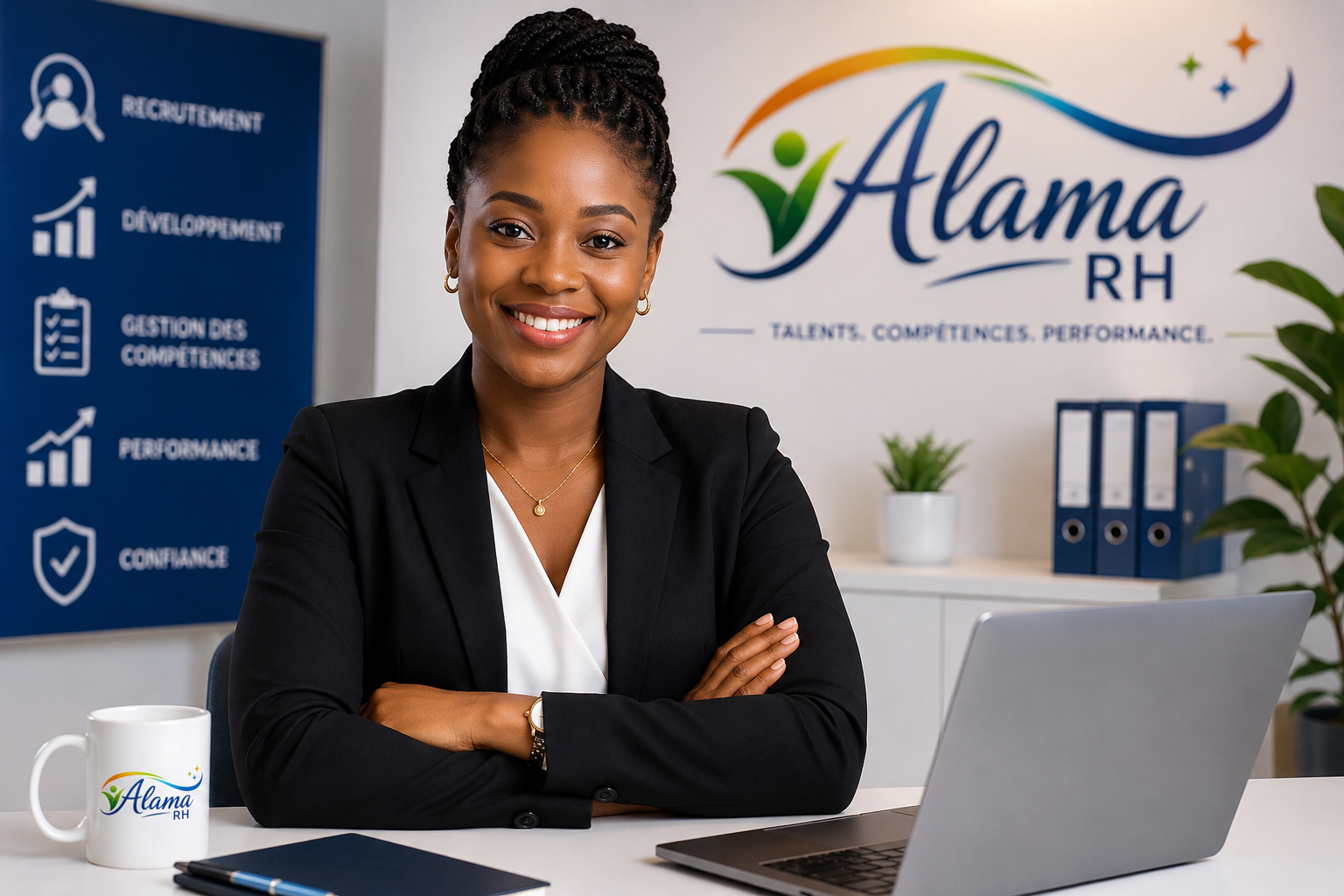 Alama RH
